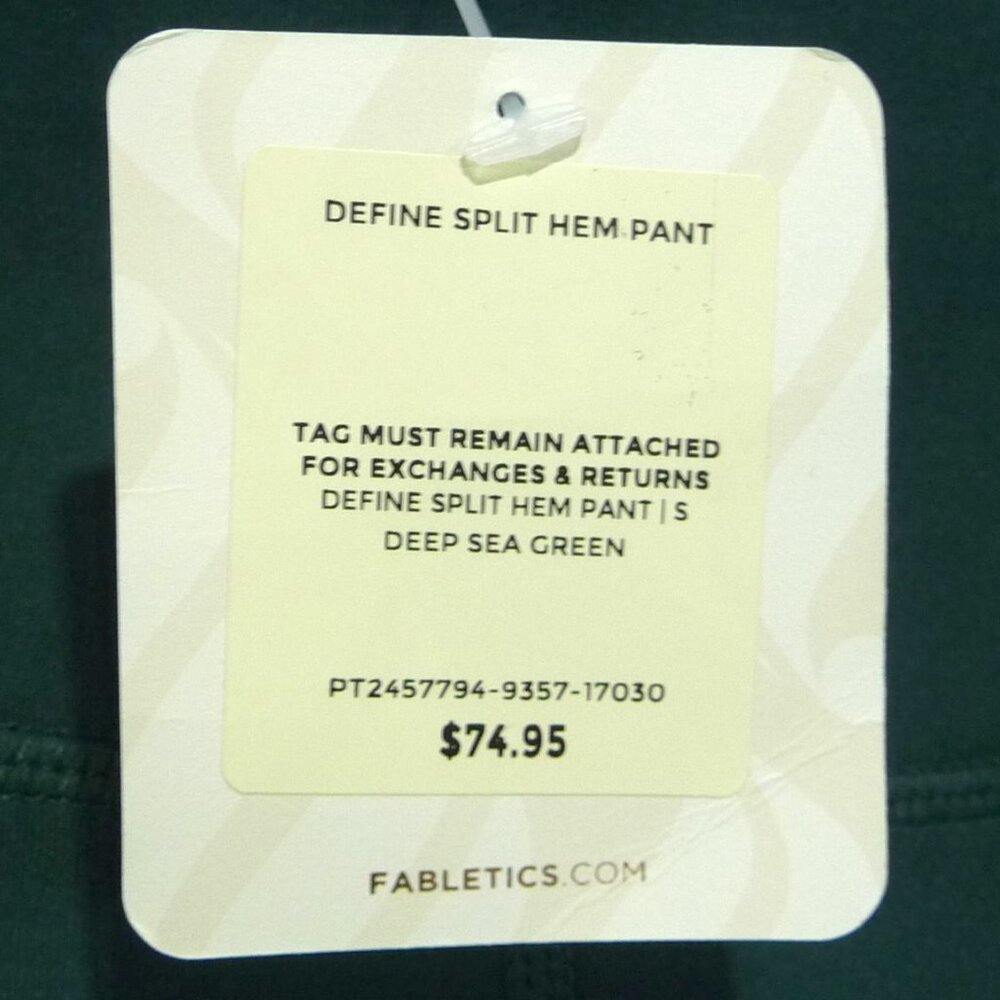 FABLETICS POWERHOLD DEFINE COMPRESSION LEGGINGS N… - image 5